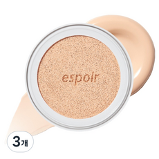 에스쁘아 실크 스킨 레이어 쿠션 리필 13g, 22 페탈, 3개