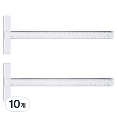 블루마토 플라스틱 T자 60cm TSP002, 혼합 색상, 10개
