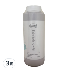 Baan 貝恩嬰兒酵素入浴劑, 米胚芽油, 850g, 日本製造, 3瓶