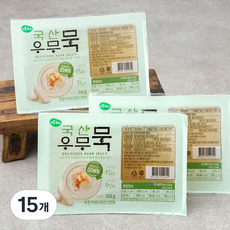 맑은물에 우무묵, 340g, 1개입, 15개