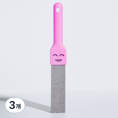 파이 화장실 강력한 오염제거 가정용 청소 스틱, 그레이, 3개