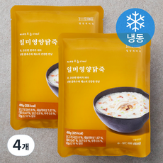 일상적미식 일미 영양닭죽 (냉동), 4개, 400g