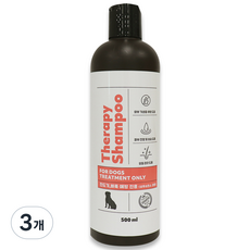 예삐 테라피 샴푸 진드기 벼룩예방, 500ml, 1개입, 3개