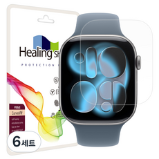힐링쉴드 프라임 고광택 액정보호필름 2p 세트, 6세트