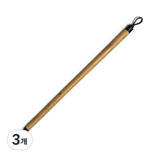 칠성당필방 흑면 상필 캘리 작은서체 도예용 서예붓, 2호, 3개