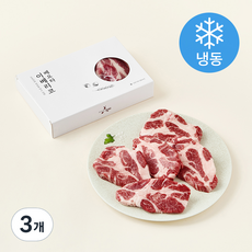 푸드장 이베리코 베요타 목살 (냉동), 600g, 3개