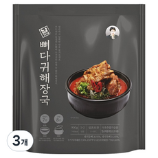 남가네설악추어탕 뼈다귀해장국, 900g, 3개