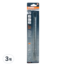 스노다 함바 드릴 비트 8mm, 3개