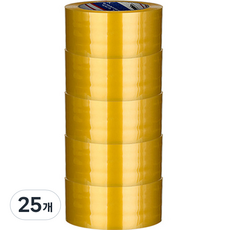 Daebak Tape 透明封箱膠帶 50m 輕包裝, 25個