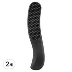 루시마켓 데일리 각질제거기 블랙 5.7 x 15.8 cm, 60g, 2개, 1개입