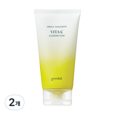 구달 청귤 비타C 딥클렌징폼, 150ml, 2개