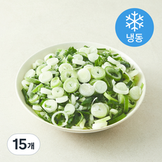대파 5mm (냉동), 15개, 1kg