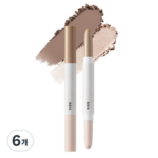 BBIA 魅雅 Last輪廓棒 2.4g, 6個, 01溫馨細節
