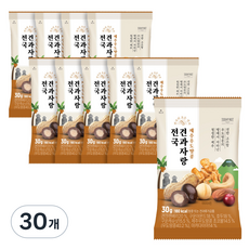 TODAY NUT 全國堅果大賽濟州牛島花生, 30g, 30包