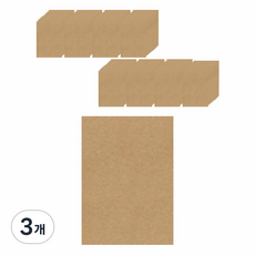 紙百貨 牛皮紙 120g, 3個, 240個
