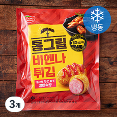 동원 통그릴 비엔나 튀김 (냉동), 300g, 1개입, 3개