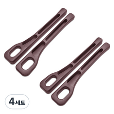 코히모 차량 틈새 쿠션 사이드 포켓 운전석 + 조수석 세트 4W433, 4세트, 브라운