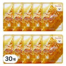 3W CLINIC 清新蜂王漿面膜, 1入, 30個