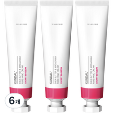 KUNDAL 昆黛爾 乳木果油夏威夷豆護手霜 櫻花香, 50ml, 6條