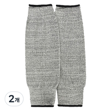 DEFENZEMAN 防割防切作業用防燙安全袖套 2入, 灰色, 2個