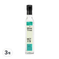 마인트리 키토제닉 MCT오일, 250ml, 3개