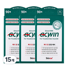 스킨애 아크윈 스팟케어 패치 90, 90개입, 15개