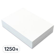 My 文具 模造紙 180g, 1250個, B5