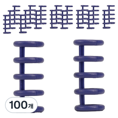 탑피아 다이어리 스프링 5공, TYPE3, 100개