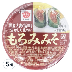 Masuya Miso 升屋 醪味噌醬, 5個, 90g
