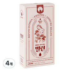 tntn mom's 瑪德斯黛 泌乳茶 14入茶包, 4個, 21g