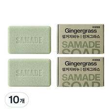 샘크래프트 티트리 설거지 비누, 120g, 10개