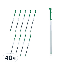 PILOT 百樂 Coleto 筆芯 0.4mm LHKRF-10C, 綠色, 40個