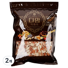 다맘 슬라이스 아몬드, 1kg, 2개 1kg, 2개