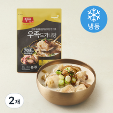 동원 양반 우족 도가니탕 (냉동), 850g, 2개