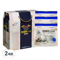 천해무다시팩 15g x 30p 선물 세트, 450g, 2세트