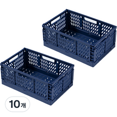 마켓피오 홈 접이식 다용도 수납 박스, 타입4, 10개