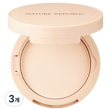 NATURE REPUBLIC Provence Fixer粉餅 12g, 01粉色, 3個