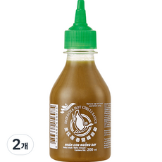 FLYING GOOSE BRAND 是拉差香甜青辣椒醬, 200ml, 2個