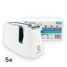 WHASHIN 桌上型膠帶台, 隨機出貨, 5個