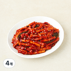순봉이네부뚜막 무말랭이 무침, 200g, 4개
