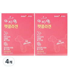 상아제약 강아지 아지양 영양제, 피부/피모, 4개, 30회분
