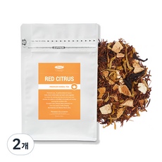 Premier Steeped茶葉袋裝 紅色柑橘草本茶, 100g, 1包, 2個