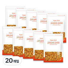 SUPERFOOD Gomine 烤鷹嘴豆, 150g, 20包