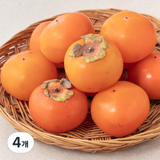 좋은하루 후숙해서 드리는 청도반시, 1kg(10~12입), 4개