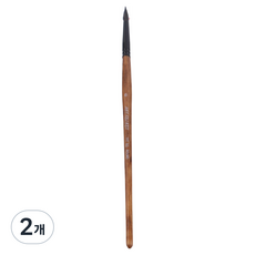 Art Secret 藝術家的秘密 城市速寫水彩松鼠毛畫筆 777SQR, 2個, 6號