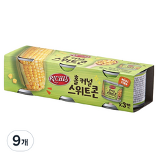 리치스 홀 커널 스위트 콘, 125g, 9개