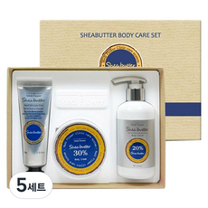 메디플라워 쉐어버터 바디케어 세트, 5세트