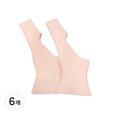 샵포에버 테이키 실리콘 손목보호대, 6개