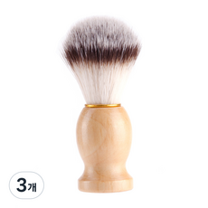 Komelly 刮鬍刷 剃鬚刷 06 單品刷 B0600, 1入, 3個