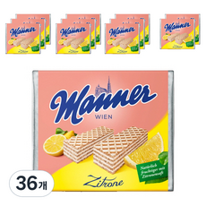 莊園威化檸檬, 75g, 36個